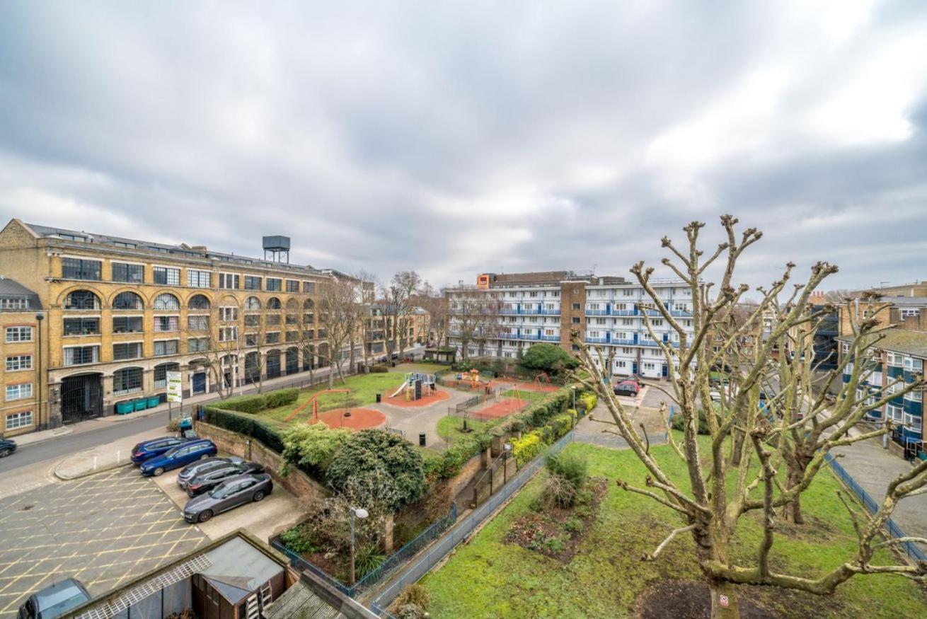 Stylish Flat Between London Bridge & Tower Bridge Exterior foto