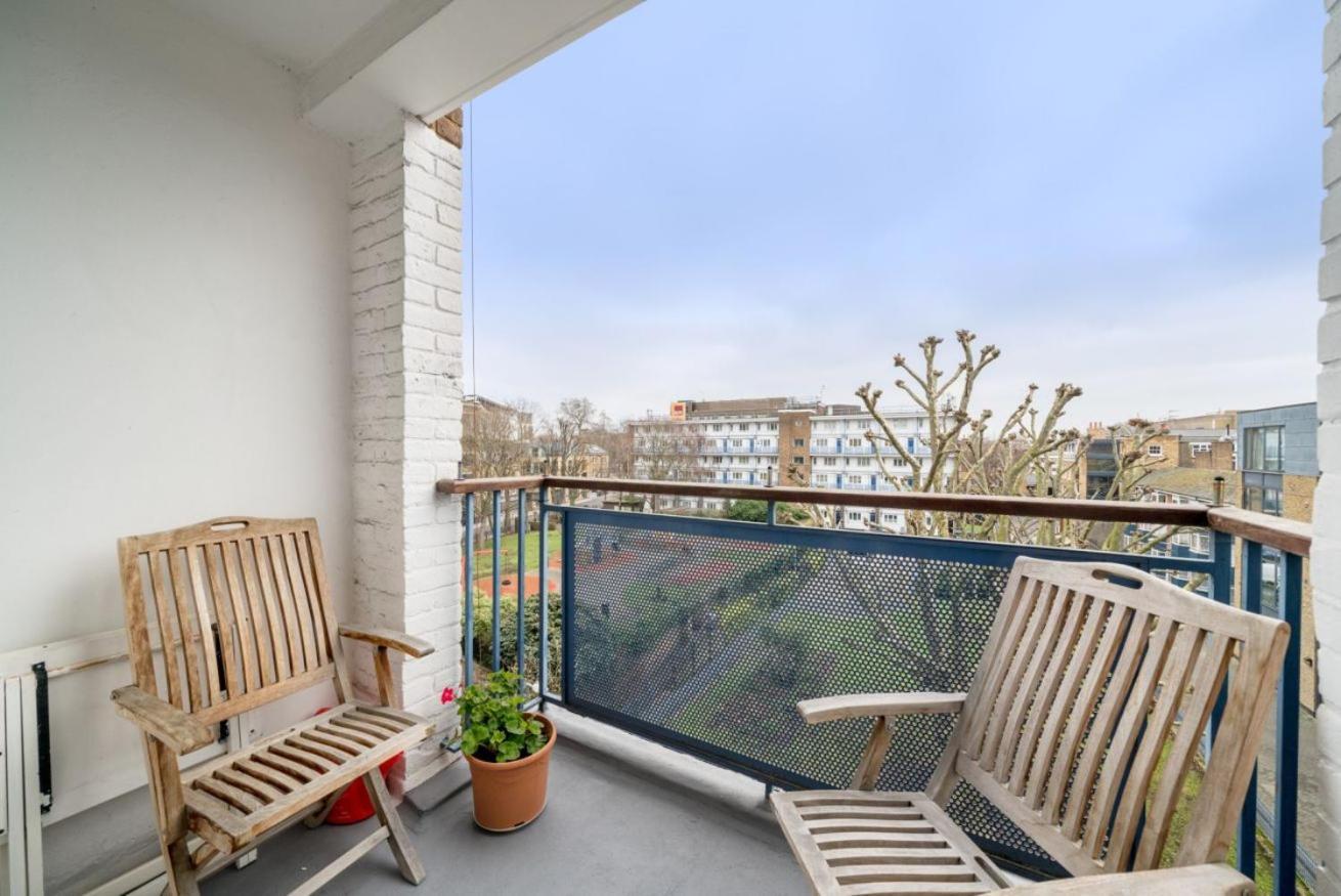 Stylish Flat Between London Bridge & Tower Bridge Exterior foto