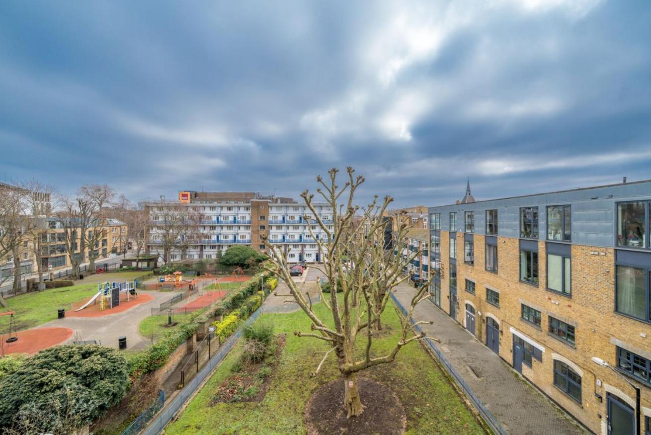 Stylish Flat Between London Bridge & Tower Bridge Exterior foto