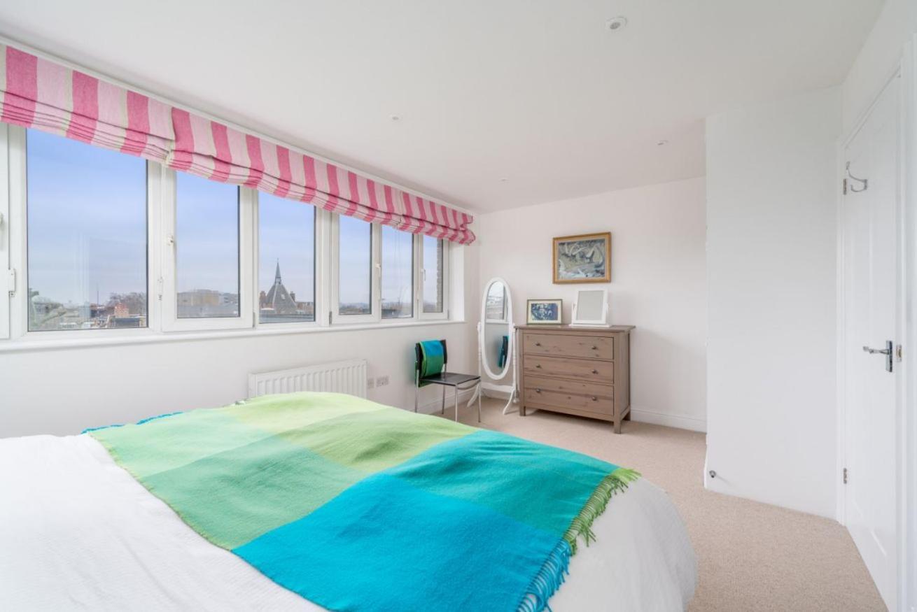 Stylish Flat Between London Bridge & Tower Bridge Exterior foto