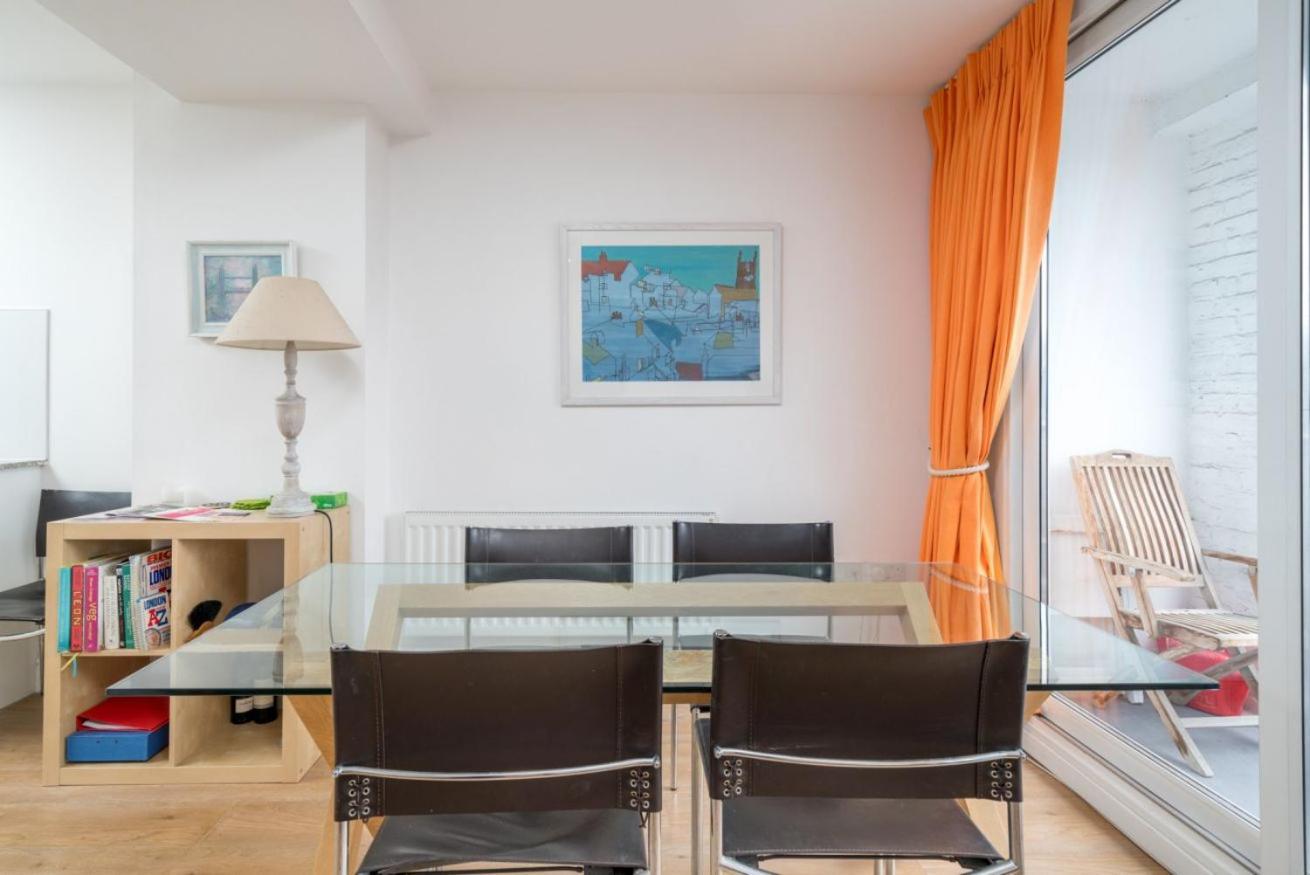 Stylish Flat Between London Bridge & Tower Bridge Exterior foto