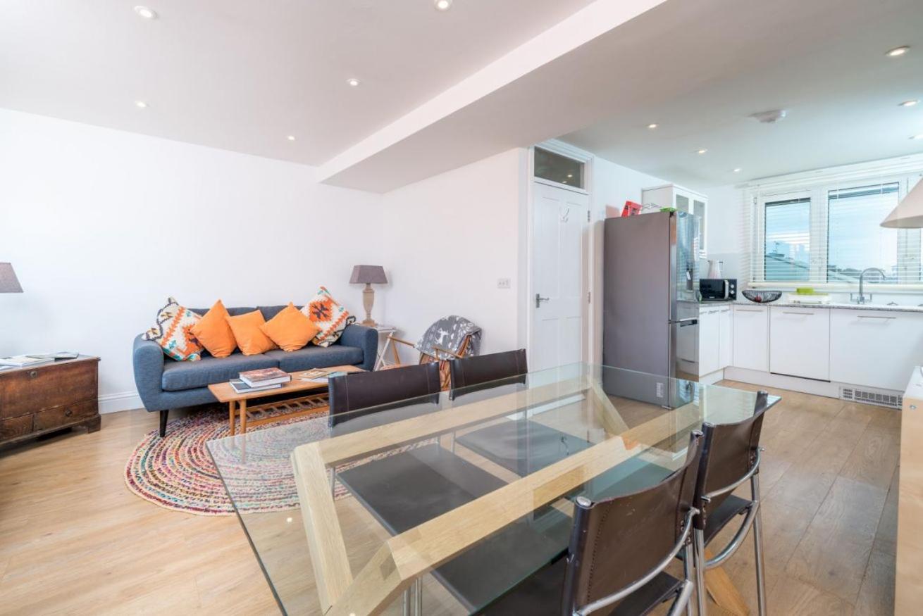 Stylish Flat Between London Bridge & Tower Bridge Exterior foto